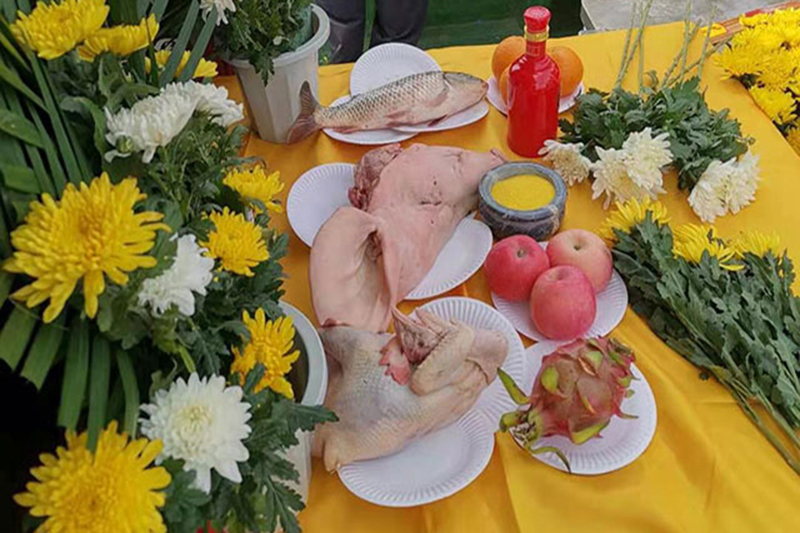 安灵骨灰撒海祭祀用品