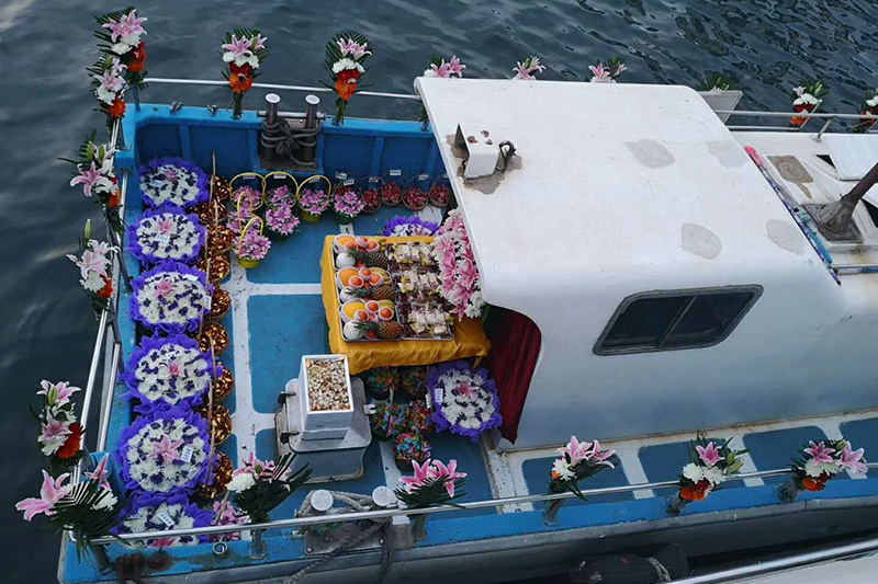 安灵骨灰海撒祭祀用品