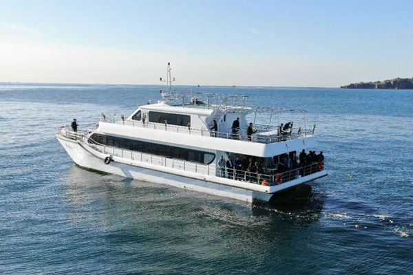 北京独立船舶骨灰撒海