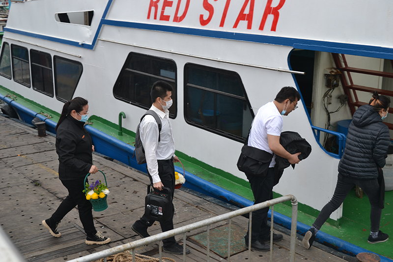 北京安灵独立海葬船舶