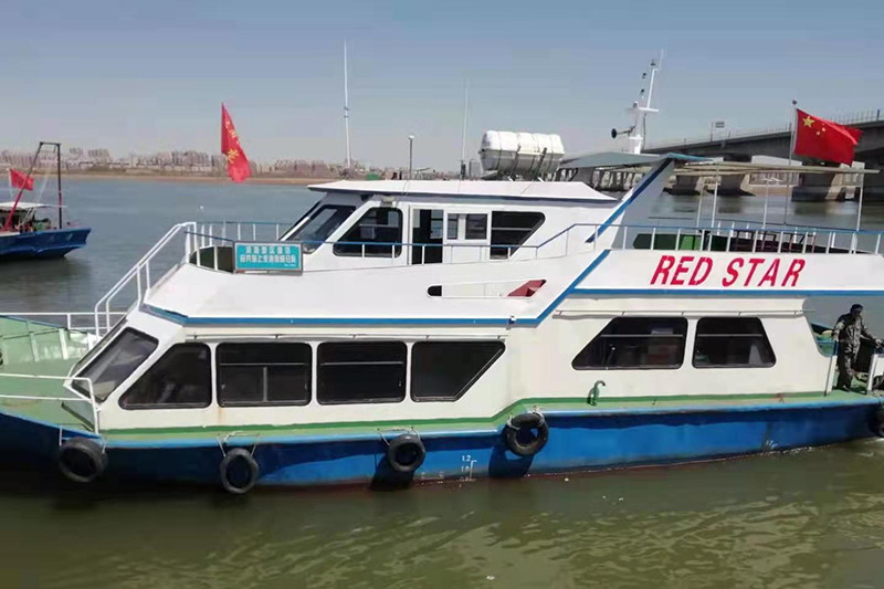 北京安灵独立海葬船舶