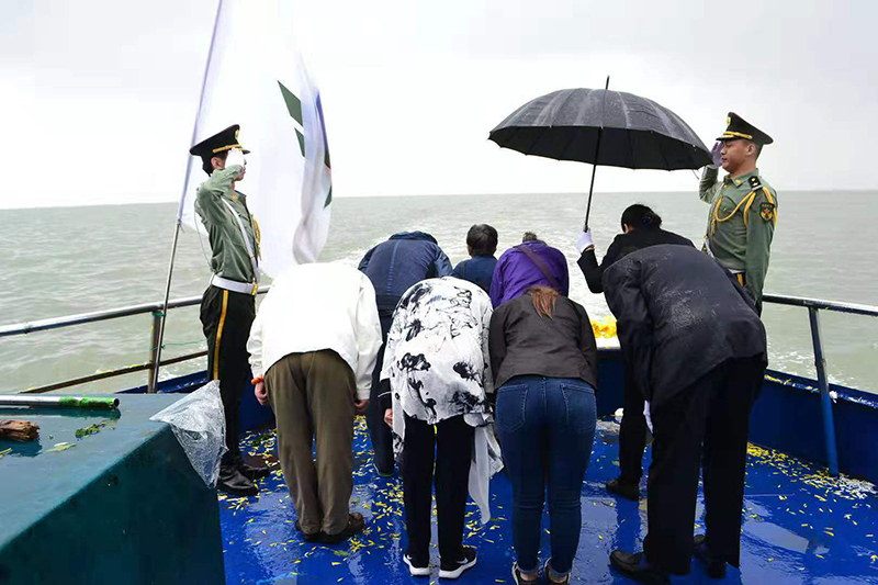 北京骨灰海撒服务