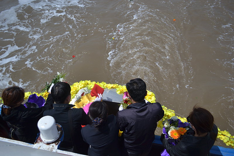 北京骨灰海撒