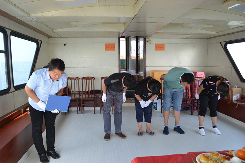 北京骨灰海撒安灵海葬服务案例