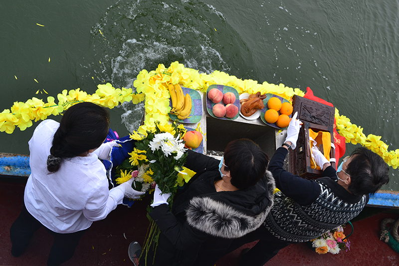 天津海撒安灵服务案例