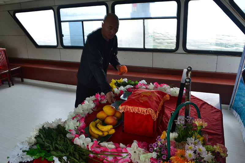 天津海撒安灵服务案例