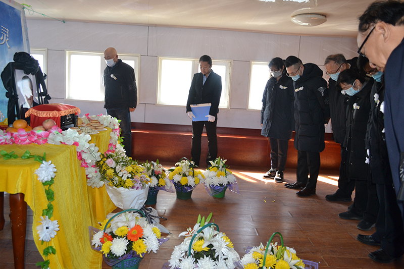 天津海葬安灵舱内告别仪式服务案例