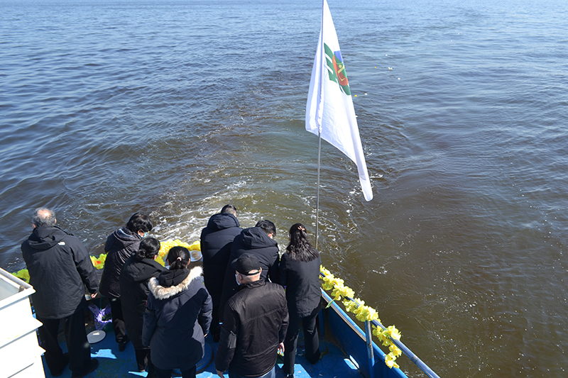 天津海葬安灵服务案例