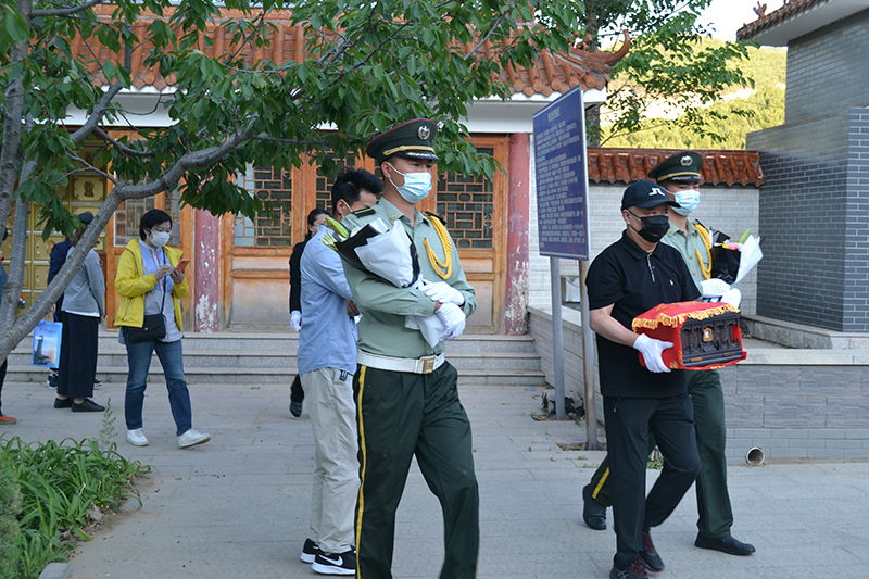 北京撒海安灵服务案例