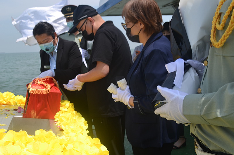 北京骨灰海撒司仪主持