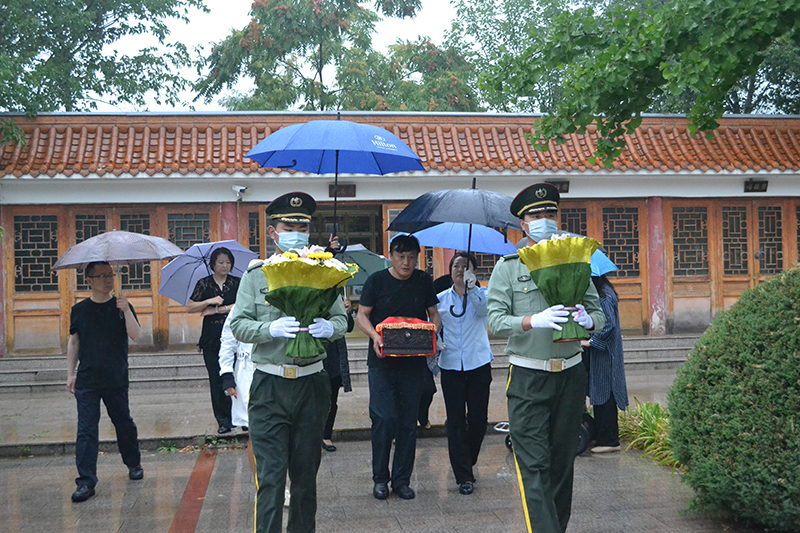 北京海葬安灵服务案例
